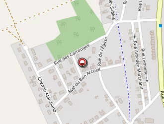 Carte de Fourcroy Carine à Lunery