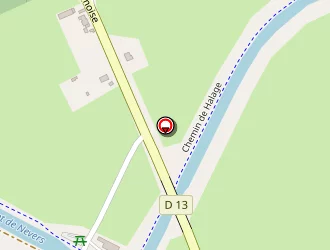 Carte de Espace Nature à Sermoise-sur-loire