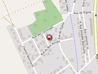 Carte de Pedraza Jésus à Lunery