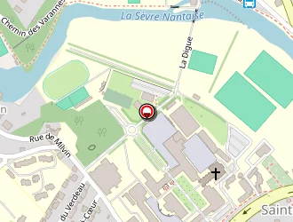 Carte de Informacie à Saint-laurent-sur-sèvre