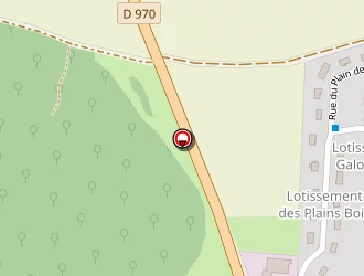 Carte de Maestra Fermetures à Saint-loup-géanges