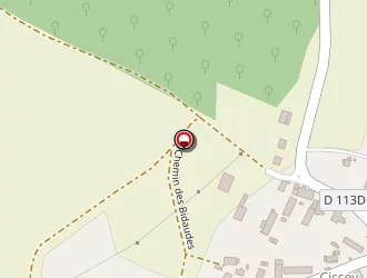 Carte de Garlatti Marie-jo à Merceuil