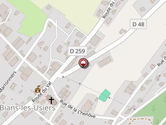 Carte de Salle Polyvalente à Bians-les-usiers