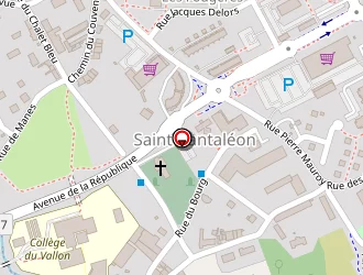 Carte de Morot (ets) à Autun