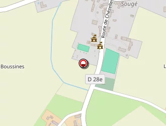 Carte de Blin Marie-thérèse à Sougé