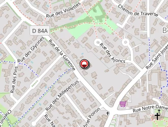 Carte de Milon Et Cie à Boufféré