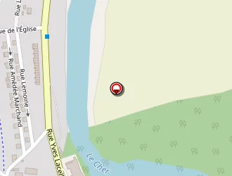 Carte de Candy Hoover Service-gias Rosières à Lunery