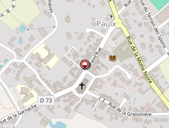 Carte de Atlantherm Pl à Paulx