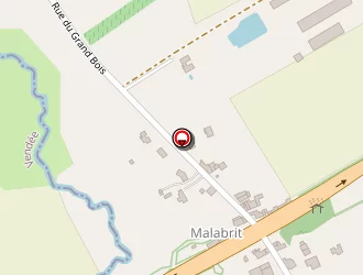 Carte de Peaudeau Benoît à Vieillevigne