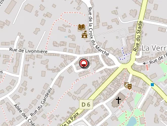 Carte de Admr (service D'aide à Domicile) à Verrie (la)