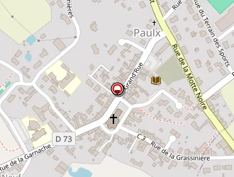 Carte de Grandjouan Ludovic à Paulx