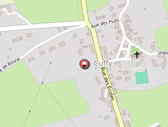 Carte de Centre Socio Culturel à Cuffy