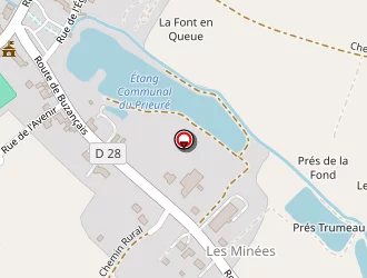 Carte de Thibault Patrick à Villegouin