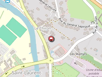 Carte de Laurendis à Saint-laurent-sur-sèvre