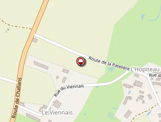 Carte de Guilbaud Philippe à Machecoul