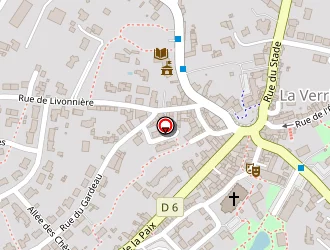 Carte de Atelier Tema (l') à Verrie (la)