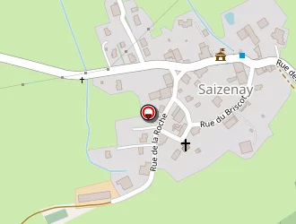 Carte de Mairie à Saizenay