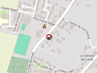 Carte de Maison Du Temps Libre à Saint-jean-de-thouars