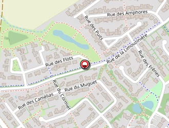 Carte de Martin Carole à Boufféré