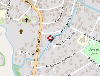 Carte de Entreprise Ferraroli à Chaussin