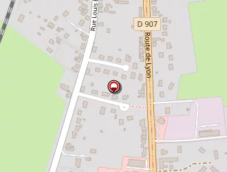 Carte de Foresta à Challuy