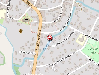 Carte de Ferraroli à Chaussin