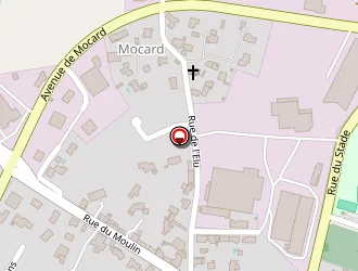 Carte de Mutuelle Du Val De Sèvre à Verrie (la)