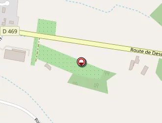 Carte de Point P à Chaussin