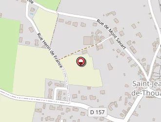 Carte de Electropro 79 à Saint-jean-de-thouars