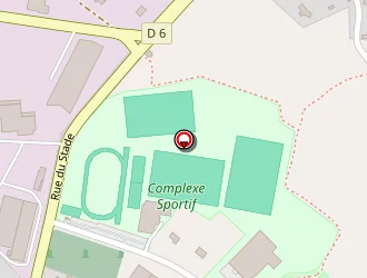 Carte de Complexe Sportif à Verrie (la)