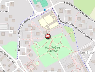 Carte de Aldi Marché à Autun