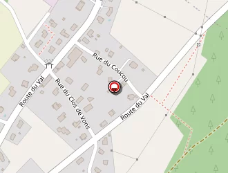 Carte de Berne Yannick à Bians-les-usiers