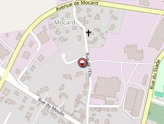 Carte de Merlet Vanessa à Verrie (la)