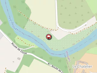 Carte de Les Ecuries Du Chatelier à Missé