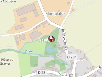 Carte de Petit David à Sougé