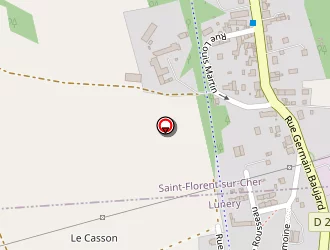 Carte de Massicot Daniel à Lunery