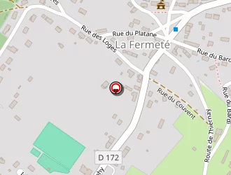 Carte de Stade Municipal à Fermeté (la)