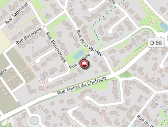 Carte de Barsi Pierre à Guyonnière (la)