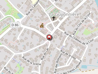 Carte de Mgh à Guyonnière (la)