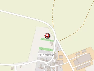 Carte de Des Deux Cours D'eau (gaec) à Corcoué-sur-logne