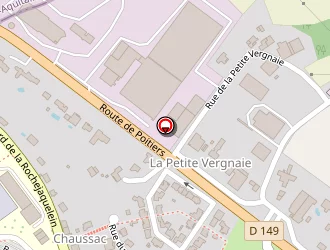 Carte de Dugast Philippe à Saint-laurent-sur-sèvre