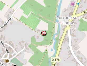 Carte de Le Jardin S'en Soucie à Corcoué-sur-logne