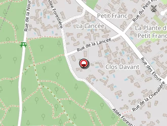 Carte de L'atlantide à Guérinière (la)