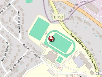 Carte de A2b Architecture à Saint-laurent-sur-sèvre