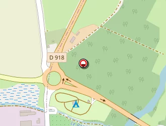 Carte de Péradon à Issoudun