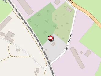 Carte de Alkern à Saint-éloi