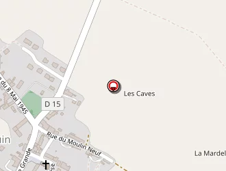 Carte de Union 36 à Villegouin