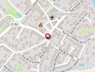 Carte de Bonnet Alexandre à Guyonnière (la)