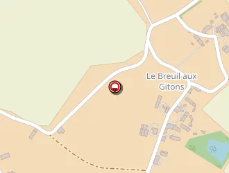 Carte de Bonnamy Alain à Clion