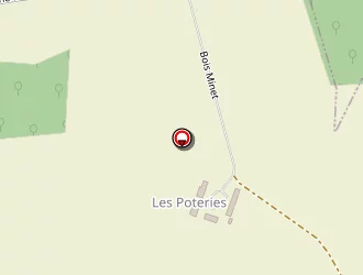 Carte de Bois Mitet (earl) à Saint-flovier